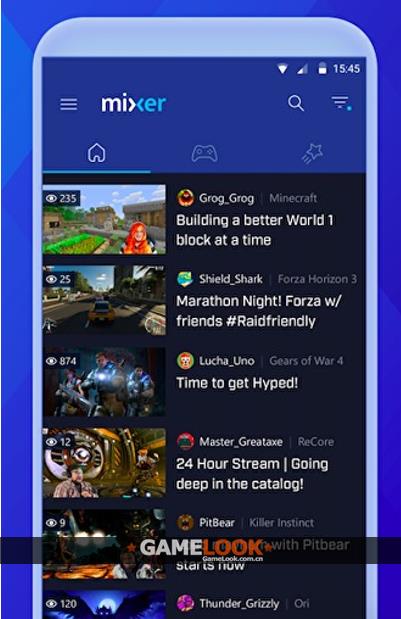 微软旗下直播平台改名 可与主播游戏互动