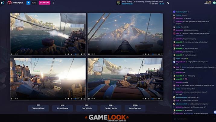 微软旗下直播平台改名 可与主播游戏互动