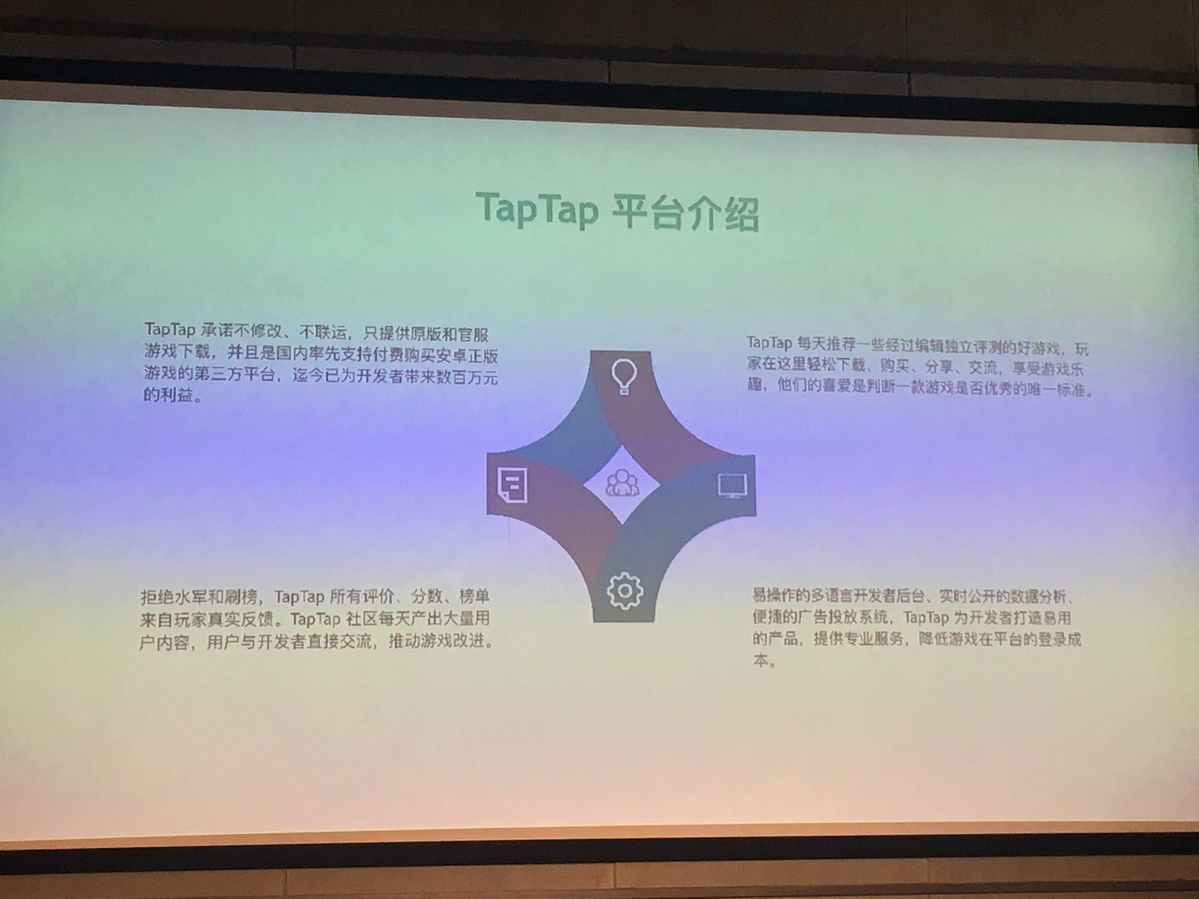 崔炜:TapTap用户2200万 推荐位日下载1万