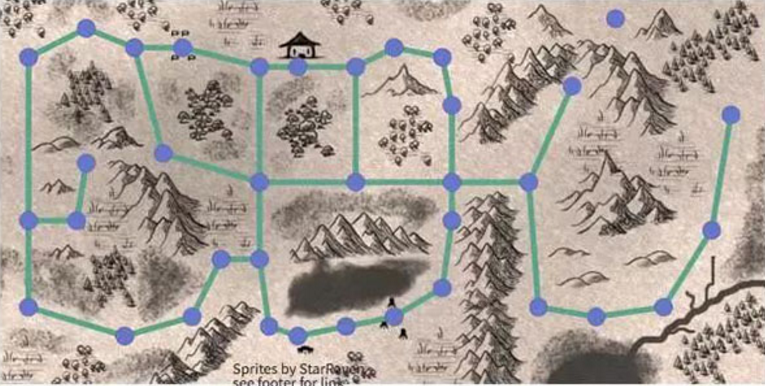 让游戏角色快速找到最优路线:详解寻路算法的演进