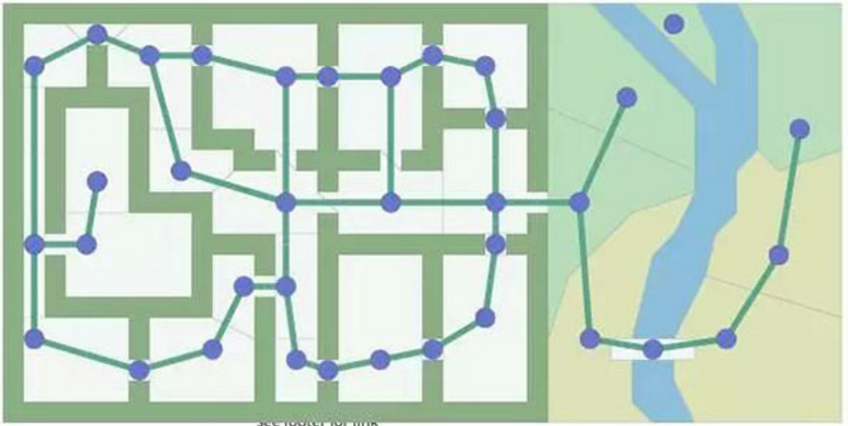 让游戏角色快速找到最优路线:详解寻路算法的演进