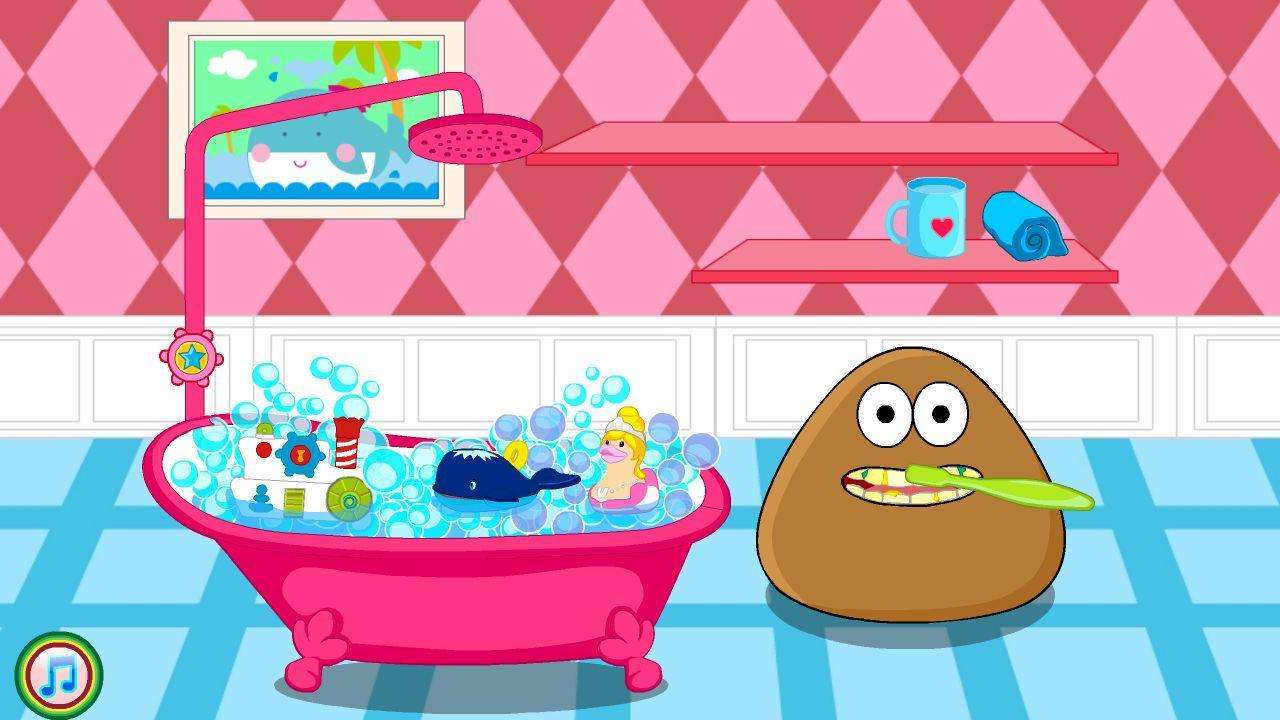 天啦!5亿人下载了《POU》这款低颜值奇葩手游,为何这么多人痴迷的玩?