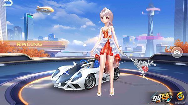 竞速手游市场空白如何填补,《QQ飞车手游》给出了自己的答案