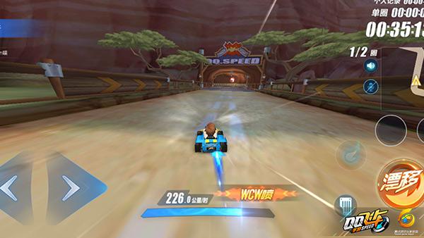 竞速手游市场空白如何填补,《QQ飞车手游》给出了自己的答案
