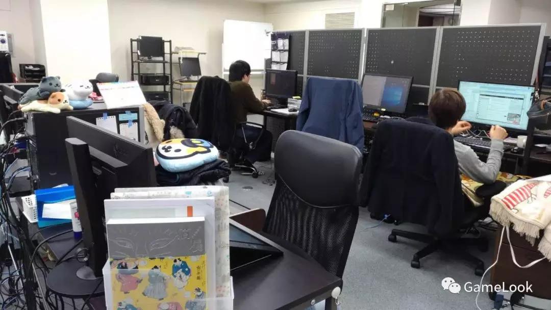 中国游戏公司乐元素日本分公司也在京都有办公室
