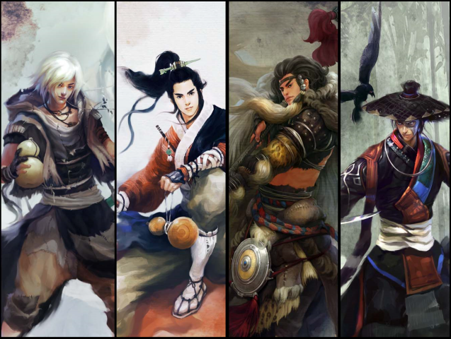 腾讯袁敏哲:浅谈《天涯明月刀》写实美术风格打造与发展