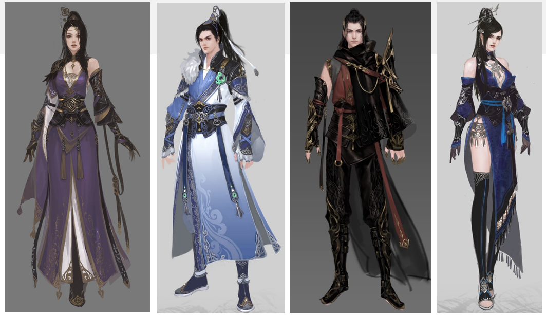 腾讯袁敏哲:浅谈《天涯明月刀》写实美术风格打造与发展