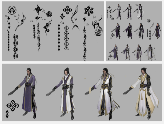 腾讯袁敏哲:浅谈《天涯明月刀》写实美术风格打造与发展