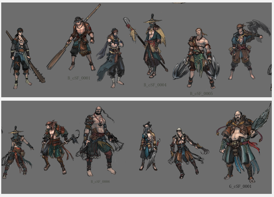 腾讯袁敏哲:浅谈《天涯明月刀》写实美术风格打造与发展