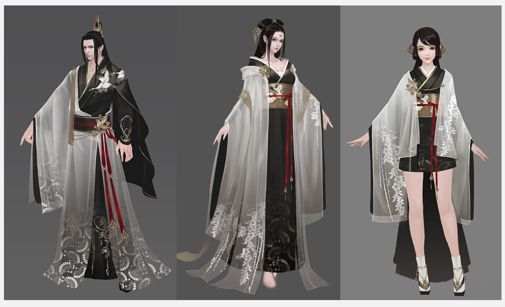 腾讯袁敏哲:浅谈《天涯明月刀》写实美术风格打造与发展