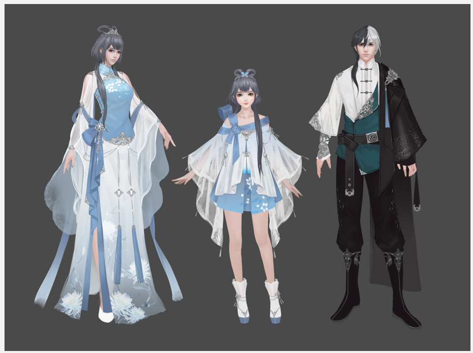 腾讯袁敏哲:浅谈《天涯明月刀》写实美术风格打造与发展