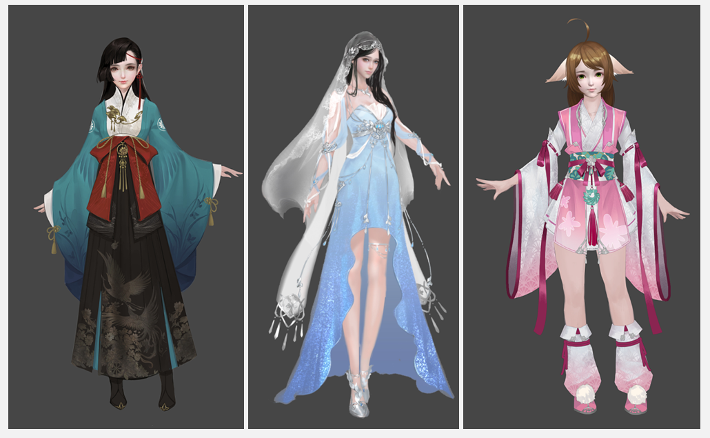 腾讯袁敏哲:浅谈《天涯明月刀》写实美术风格打造与发展