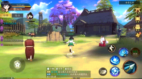 这款日漫手游不再是卡牌！实测《犬夜叉：奈落之战》