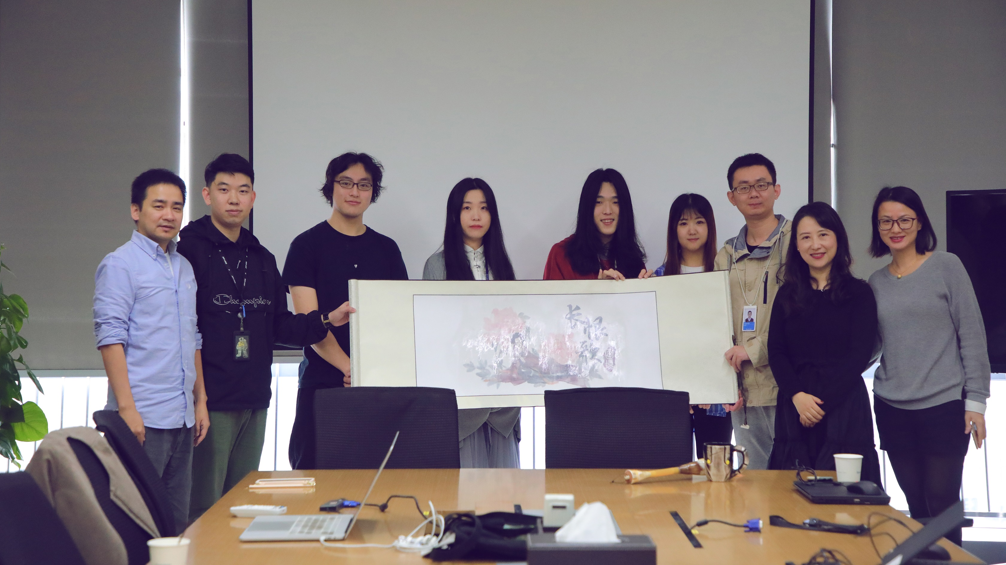 《画中长恨歌》团队访谈:五个游戏新人，四卷纸，梦回唐朝 Ios资讯 第2张