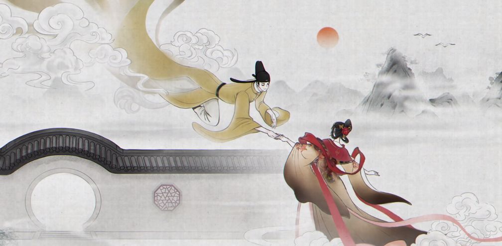 《画中长恨歌》团队访谈:五个游戏新人，四卷纸，梦回唐朝 Ios资讯 第3张