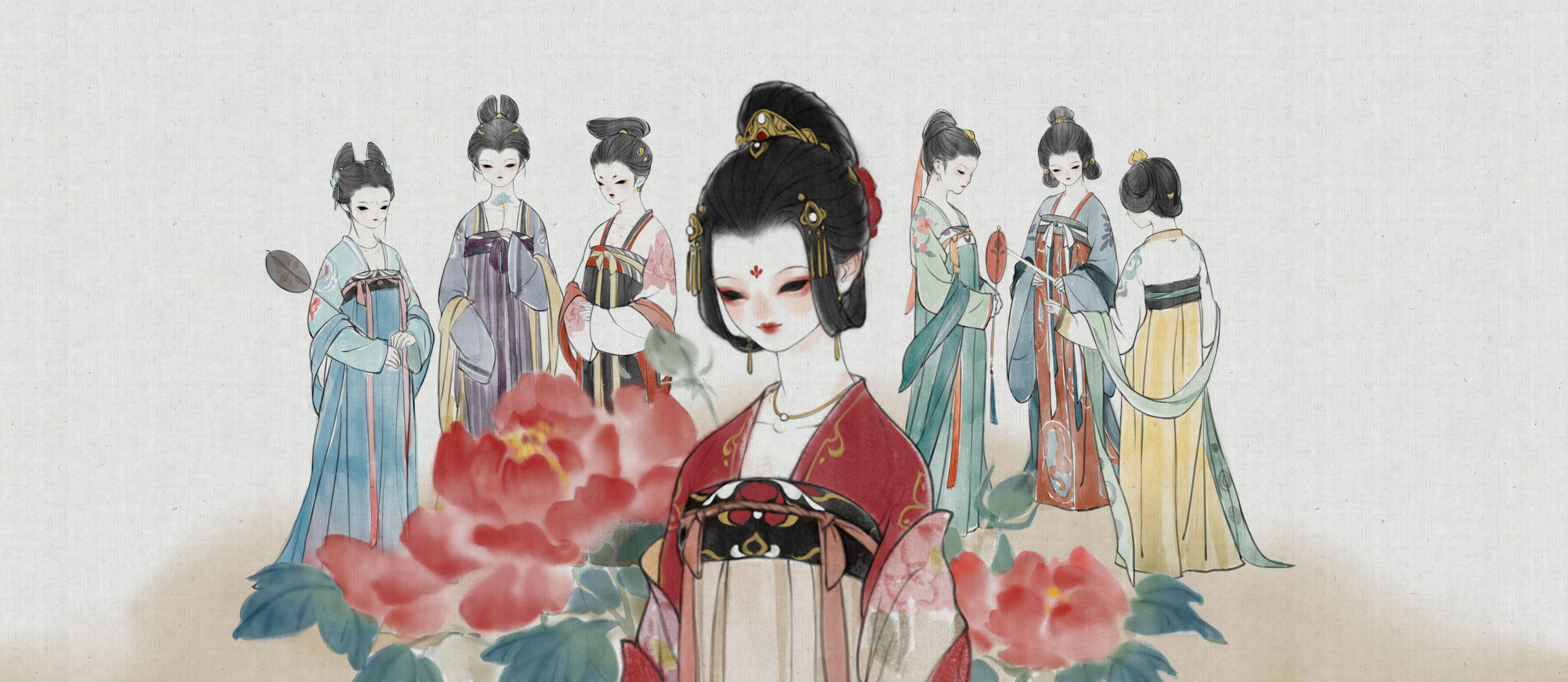 《画中长恨歌》团队访谈:五个游戏新人，四卷纸，梦回唐朝 Ios资讯 第4张