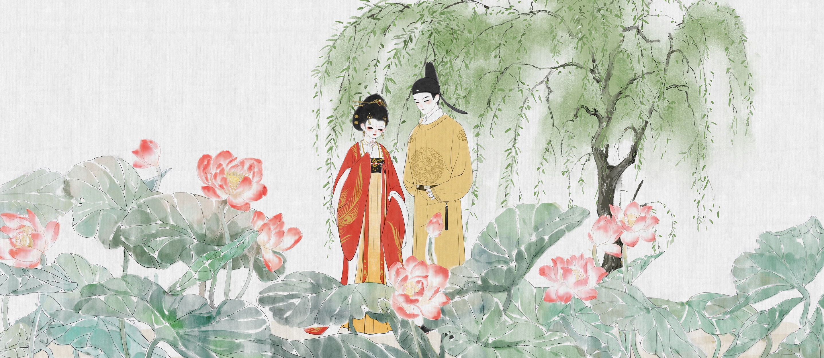 《画中长恨歌》团队访谈:五个游戏新人，四卷纸，梦回唐朝 Ios资讯 第5张