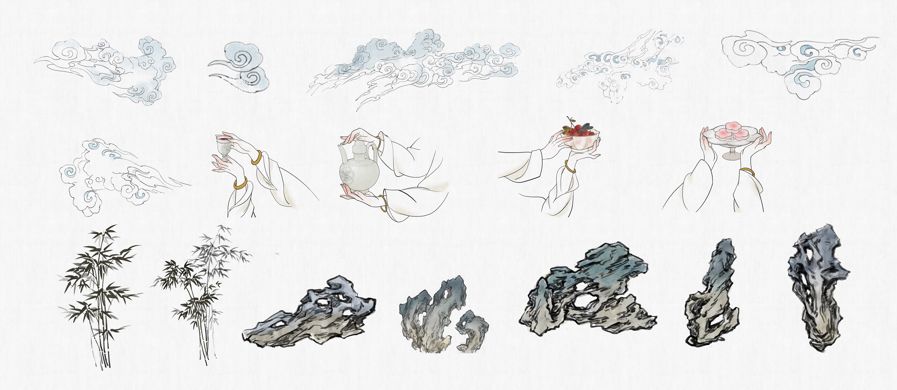 《画中长恨歌》团队访谈:五个游戏新人，四卷纸，梦回唐朝 Ios资讯 第7张