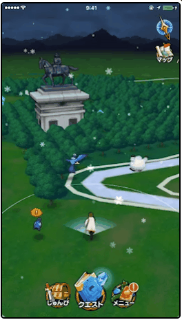 DQ依然是大爷！《勇者斗恶龙Walk》日本双平台畅销榜夺冠！