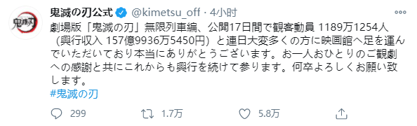 《鬼灭之刃》成超级爆款日漫：电影票房近10亿，游戏即将登场！