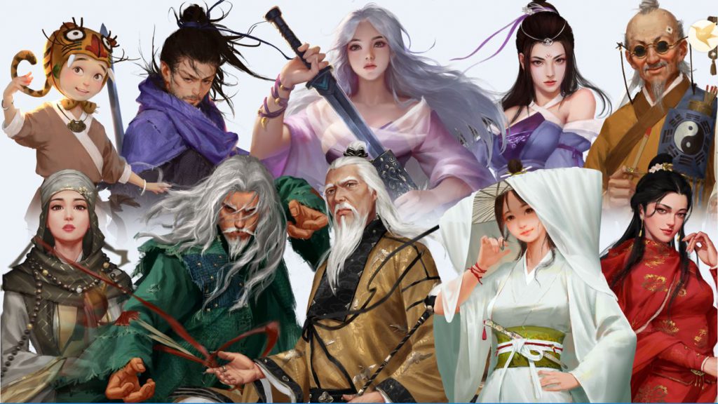 结识江湖侠客
