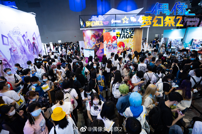 全球单月流水破亿，但我不会说偶像梦幻祭是一款游戏