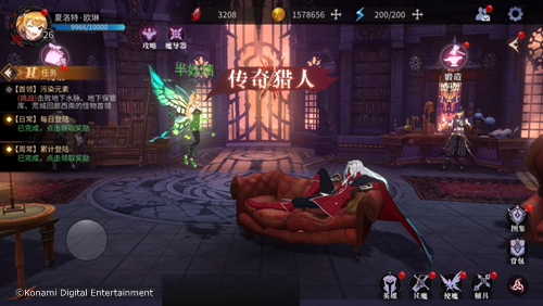 重现经典恶魔城，拿到版号的《月夜狂想曲》手游到底怎么样？