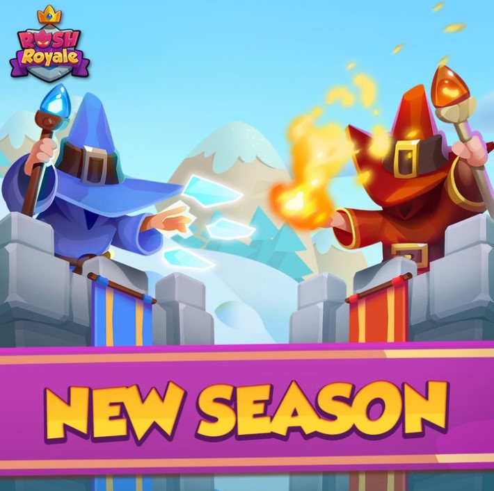 融合玩法《rush royale》受追捧