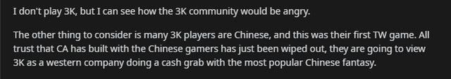 让中国玩家寒心，《全面战争：三国》这个年度爆款游戏“烂尾”是怎样的名场面？