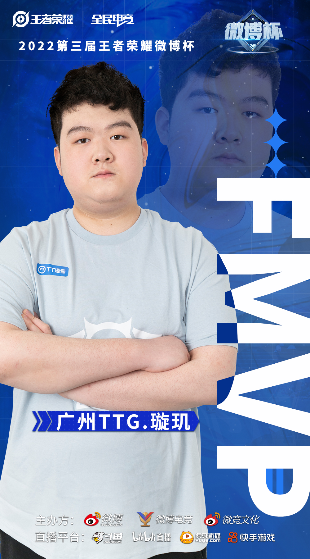 Guangzhou TTG won the 2022 3rd King of Glory Weibo Cup Championship