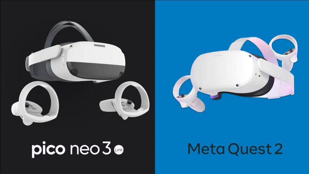 字节旗下Pico消费级VR头显Neo3Link发布，硬件对标Quest 2 | GameLook 