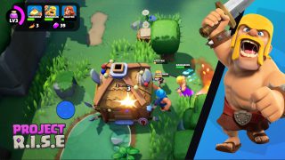 Supercell新游开测！Project RISE是关卡式ARPG、还是休闲版“暗黑”？